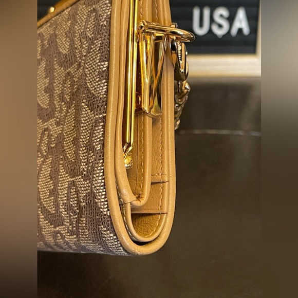 DIOR canvas wallet on chain - Picture 5 of 16